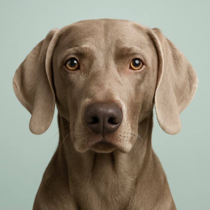 Weimaraner dog breed