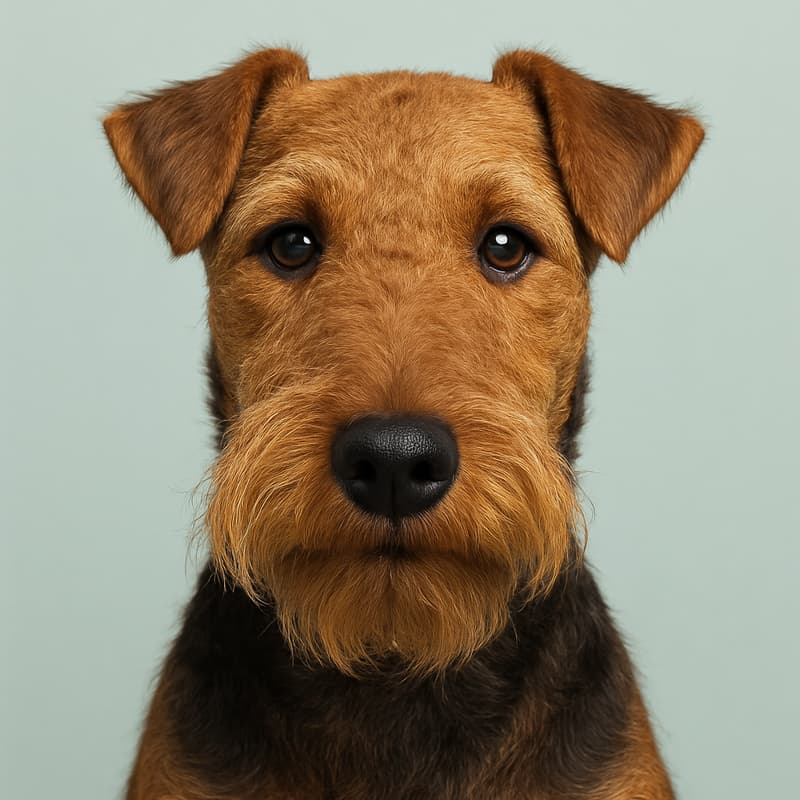 Welsh Terrier dog breed