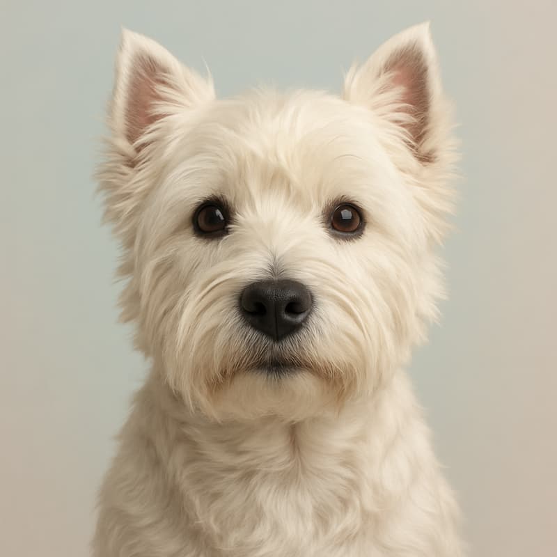 West Highland White Terrier dog breed