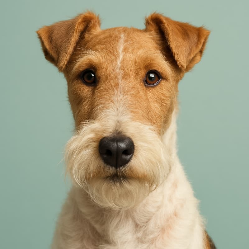 Wire Fox Terrier dog breed