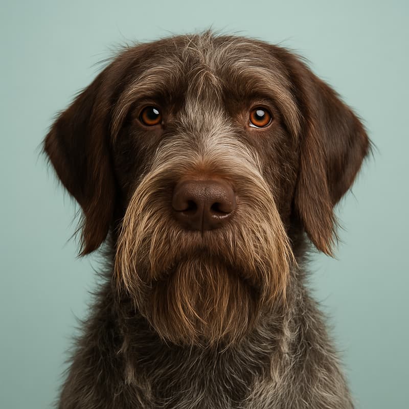 Wirehaired Pointing Griffon dog breed