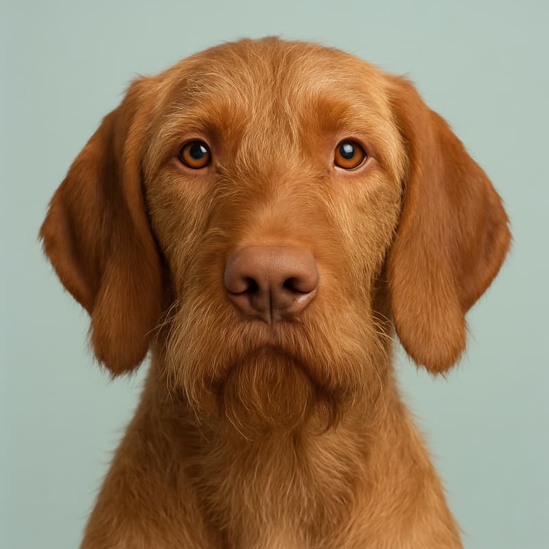 Wirehaired Vizsla dog breed