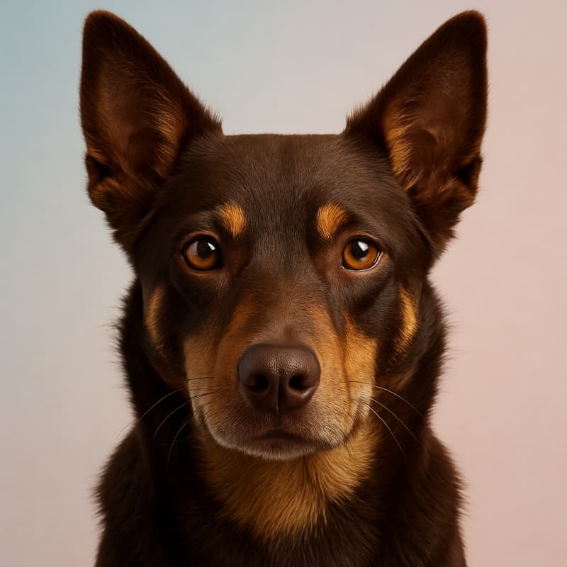 Working Kelpie dog breed