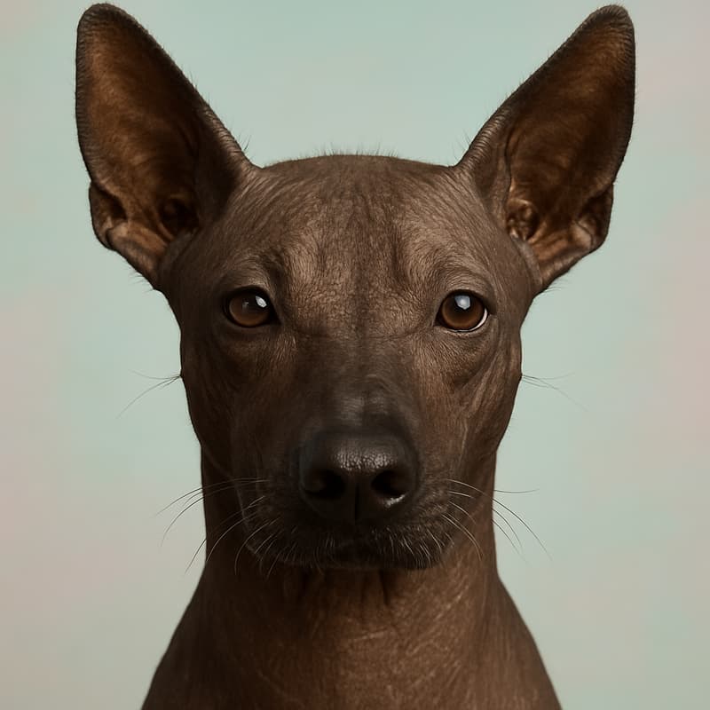 Xoloitzcuintli dog breed